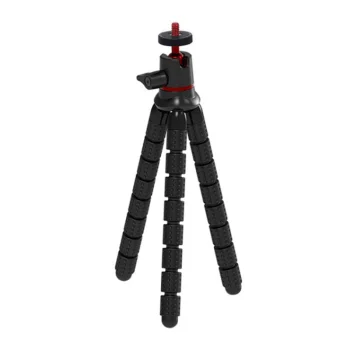 Puluz PU860 Flexible Tripod with Remote Control for Smartphones & Action Cameras