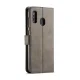 Samsung Galaxy A40 (SM-A405FN/DS) LC.IMEEKE PU Leather Wallet Case Cover, Grey