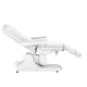 Azzurro 891 Electric Cosmetic Chair, White