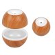 LTC Air Humidifier with LED Light, 130ml, Light Wood