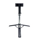 Selfie Stick with Tripod Forever SST-100 with Bluetooth Remote, Black