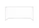 Kids\' football goal with net 300x200 cm MultiGarden