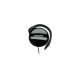 Panasonic RP-HS46 Clip-On Earphones, Black