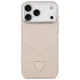 Guess Triangle Logo MagSafe Case for iPhone 17 Pro, Pink