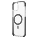 Uniq Combat iPhone 14 Pro Max 6.7\" case Magclick Charging black/concrete charcoal
