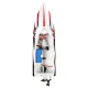 WL Toys WL912A RC Speedboat, Red