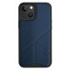Uniq case Transforma iPhone 14 6.1\" Magclick Charging blue/electric blue