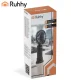 Portable Handheld Mini Fan Ruhhy 2400 mAh, USB-C, Black