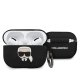 Чехол Karl Lagerfeld Silicone Ikonik для AirPods Pro, черный