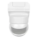 Maclean MCE295 Wall Motion and Twilight Sensor, 180°+360°, 2000W, White