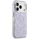 Karl Lagerfeld IML KL Monogram MagSafe Case for iPhone 17 Pro Max Purple