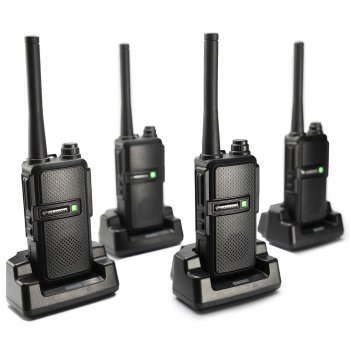 Комплект чехлов для рации Albrecht Tectalk Worker 3, 4 шт.