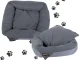 Soft Pet Bed for Dogs and Cats, 50 cm, Navy Blue