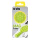 SBS Mag Grippy MagSafe Compatible Holder with Suction Cup, Green