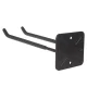 Maclean MC-436 Wall Mount Set (2 pcs), 70 kg, Black