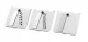 Spiral Vegetable Slicer with 3 Blades, White