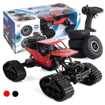 RC Rock Crawler 4x4 LHC012 car 2in1 red