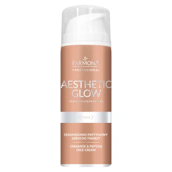 Farmona Aesthetic Glow Ceramide and Peptide Face Cream, 150ml