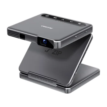 AURZEN Zip Portable Projector, Gray