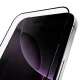 Puro Frame Tempered Glass Screen Protector with Frame for iPhone 16 Pro Max, 9H