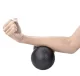 Double Massage Ball FT31E, 12 x 6 cm, Black