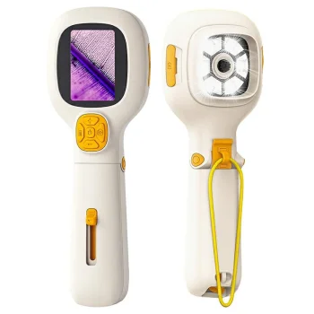 Educational Portable Digital Microscope with 2.0" IPS Screen