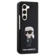 Karl Lagerfeld Samsung Galaxy Z Fold5 Case Silicone Ikonik, Black