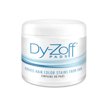 Barbicide DY-Zoff Hair Dye Removal Pads, 80 Pcs