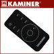 Kaminer Zelvion 26399 Wall-Mounted Air Curtain Heater 2000W with WiFi, Black