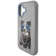 Nimmy Glasses Cool nag Case for Apple iPhone 17, Gray