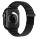 Tech-Protect NylonLoop strap for Apple Watch 44/45/46/49 mm, black