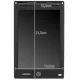 LCD Writing and Drawing Tablet for Kids 8.5\" KRUZZEL 22454, Black