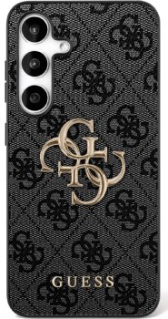Guess Big 4G Classic Logo Phone Case Cover Samsung Galaxy S25 FE - black