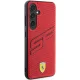 Ferrari Samsung Galaxy S24 Case Big SF Perforated, Red