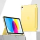 Tech-Protect SC Pen Hybrid Case for iPad 10 (2022), Yellow / Transparent