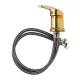 Gabbiano Gold Hairdressing Washbasin Faucet