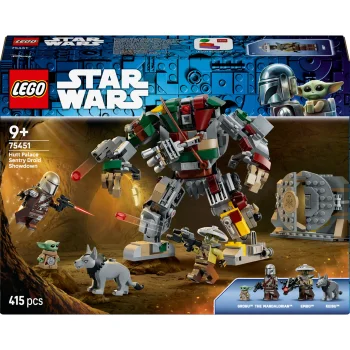 LEGO Star Wars 75451 Gatekeeper Droid at Jabba's Palace Building Toy