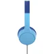Belkin SoundForm Mini Kids Headphones, Blue