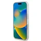 Guess iPhone 16 Case IML Glitter Circle MagSafe, Transparent