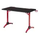NanoRS RS163 RGB LED Gaming Desk, Black