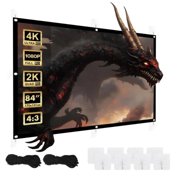 Maclean MC-166 Projection Screen, 86", 175x131 cm, 4:3