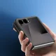 Dux Ducis Aimo Mag Case for Samsung Galaxy Z Flip 8 MagSafe Compatible, Black