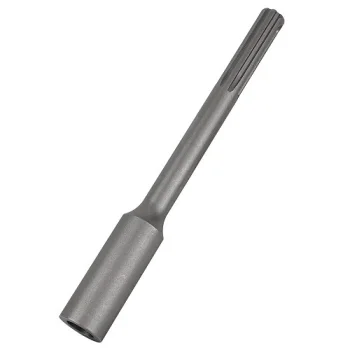 SDS-Max Ground Rod Driver 22.5mm for M22 D-20mm Ground Rods