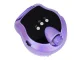 Nail Drill Machine for Manicure & Pedicure 80W, Violet (45000 RPM) + 6 Bits