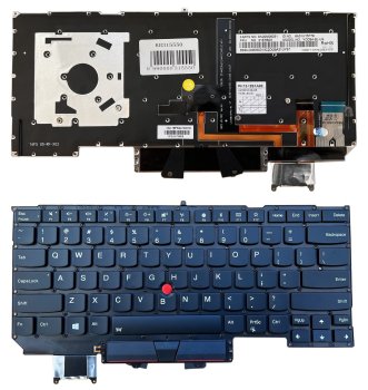 Lenovo X1 Carbon Gen 6 Keyboard with Backlight & Trackpoint, US Layout