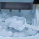 Льдогенератор Ruhhy 00025565 12 кг/24ч, черный inox