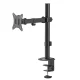 Maclean MC-572N Desk Monitor Mount, 17-32\", 9kg, VESA