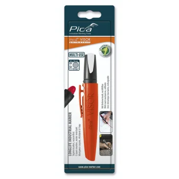Permanent Industrial Marker Pica VISOR 990/52/SB, 10 mm, White