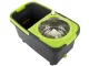 360° Rotating Mop with Bucket, Dispenser and 2 Microfiber Pads