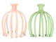 Manual Head Massager with Metal Balls for Relaxation and Hair Care
